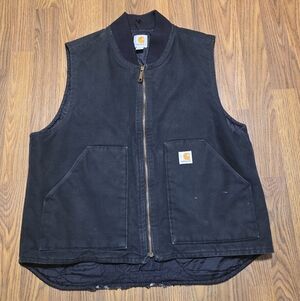 Carhartt Black Vest
